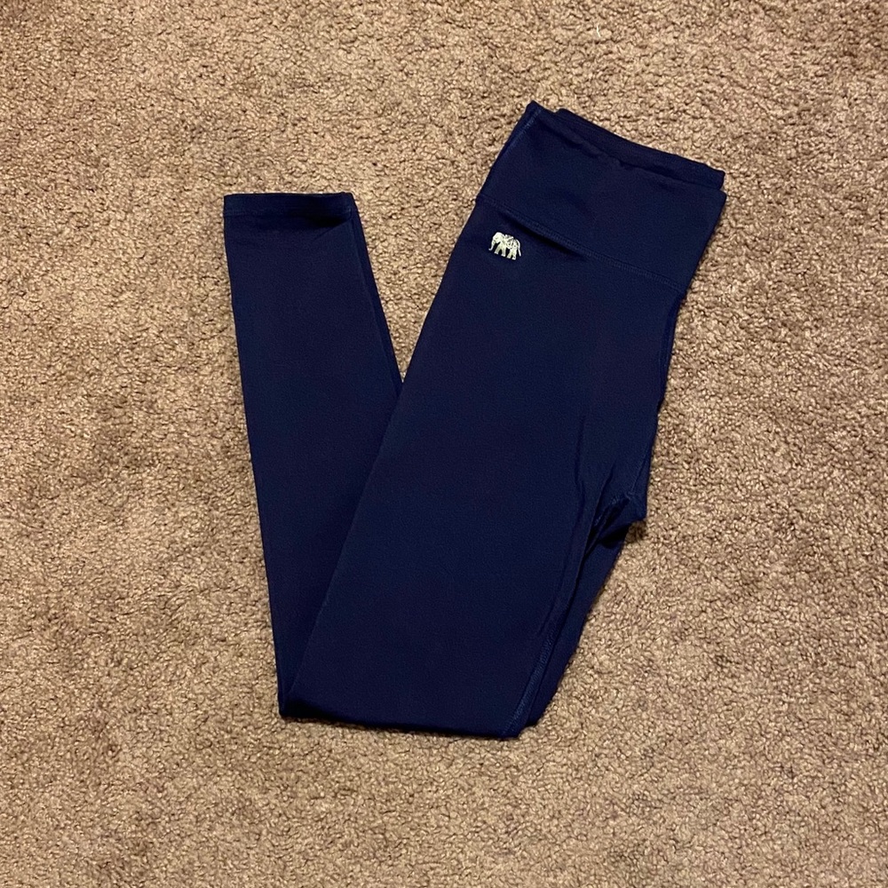 AZIAM Modern Goddess blue leggings